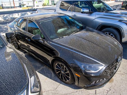 Used 2021 Hyundai Sonata Limited w/ Cargo Package image 6