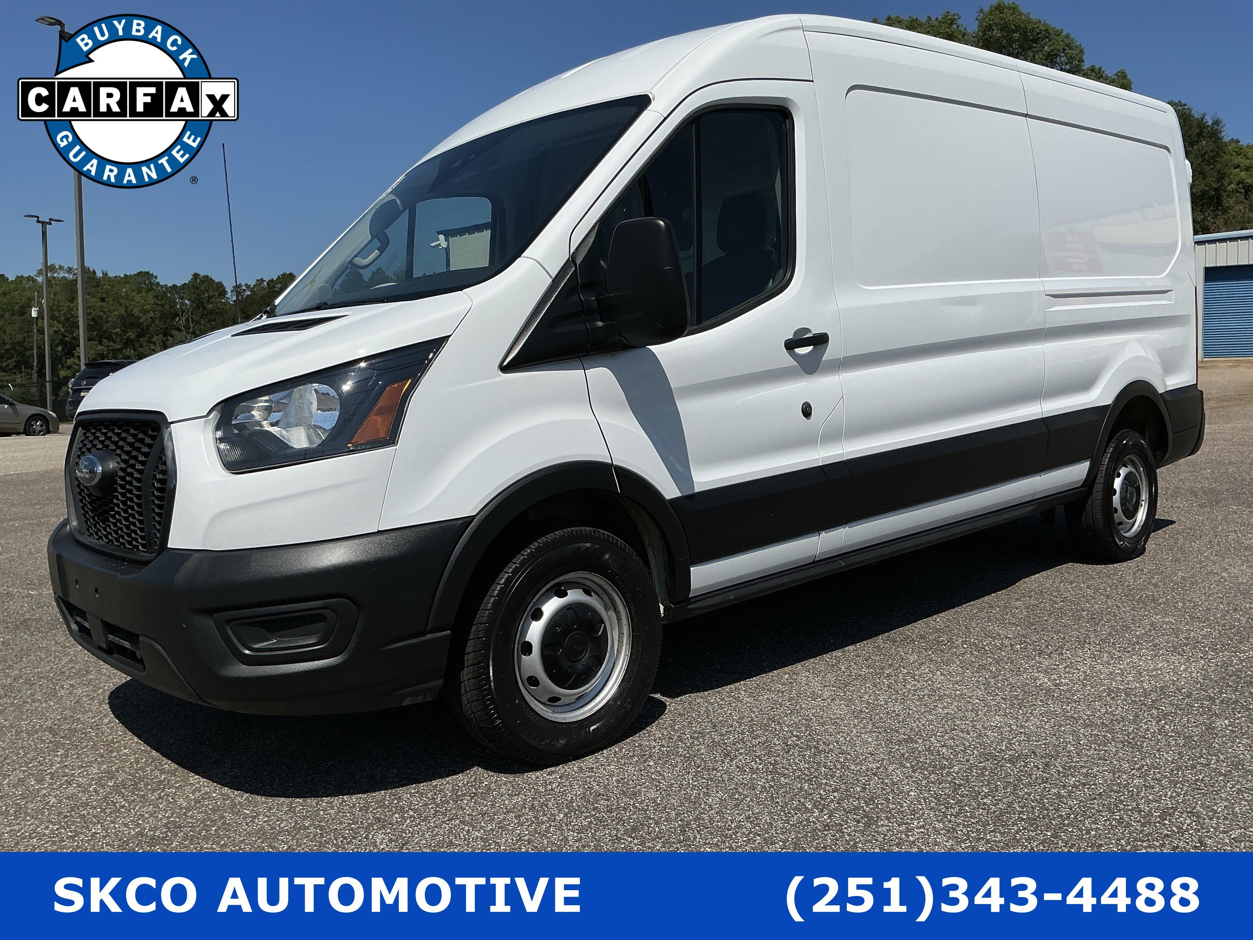 Used 2025 Ford Transit 250 148 Medium Roof RWD image 1