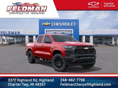 New 2026 Chevrolet Colorado W/T w/ WT Custom Package