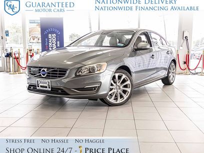 Used 2016 Volvo S60 T5 Inscription Platinum