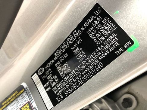 Used 2023 Hyundai Tucson SEL AWD/4WD image 30