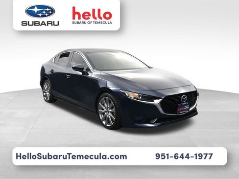 Used 2019 MAZDA MAZDA3 Sedan w/ Preferred Package image 1