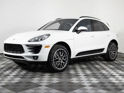 Used 2016 Porsche Macan S w/ Infotainment Package