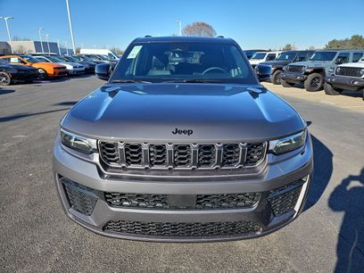 New 2026 Jeep Grand Cherokee Altitude