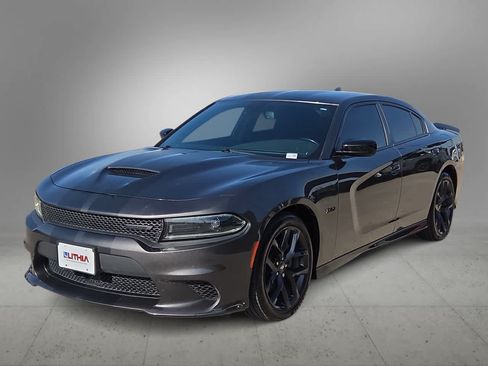 Used 2023 Dodge Charger R/T w/ Blacktop Package RWD image 1