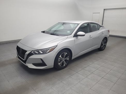 Used 2022 Nissan Sentra SV FWD image 2