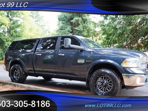 Used 2014 RAM 1500 Laramie Longhorn w/ Convenience Group AWD/4WD image 7