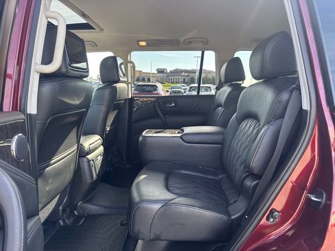Used 2022 Nissan Armada Platinum w/ Captain's Chairs Package AWD/4WD image 34