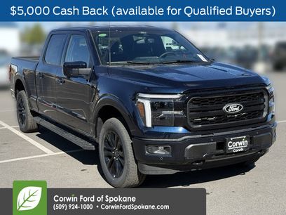 New 2026 Ford F150 Lariat w/ Equipment Group 502A High
