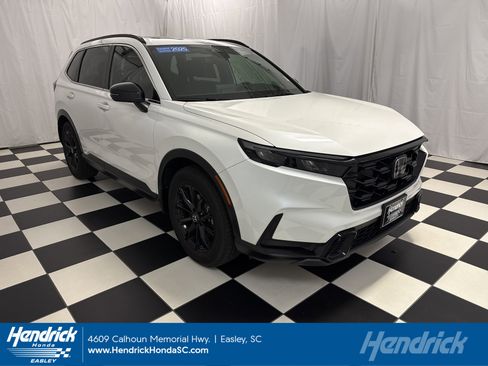 Certified 2025 Honda CR-V Sport image 1