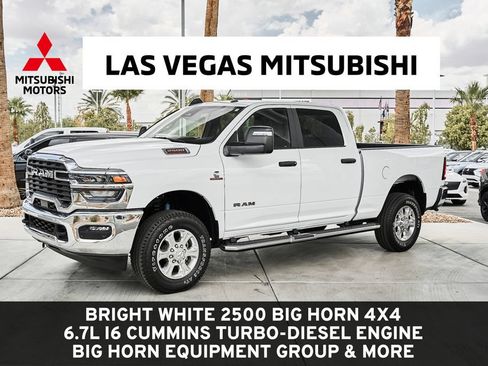 Used 2025 RAM 2500 Big Horn AWD/4WD image 1