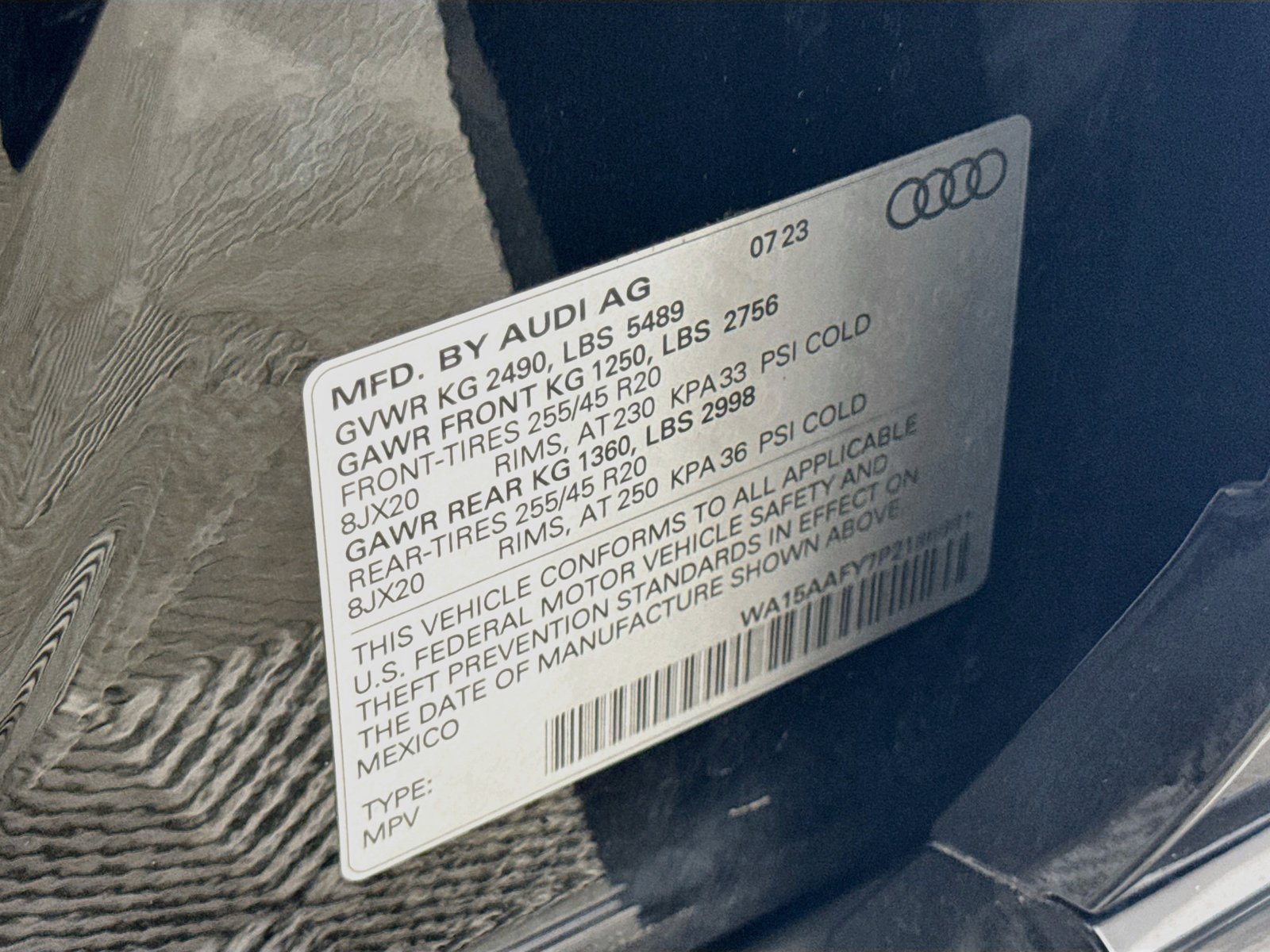 Certified 2023 Audi Q5 2.0T Premium Plus AWD/4WD image 31