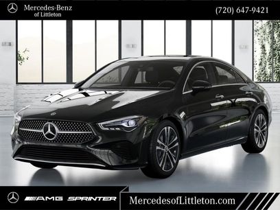New 2025 Mercedes-Benz CLA 250 4MATIC