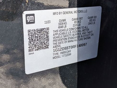 Used 2024 Chevrolet Malibu LT FWD image 31