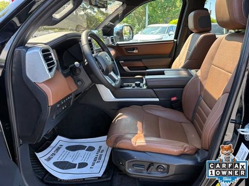 Used 2024 Toyota Tundra 1794 Edition AWD/4WD image 11