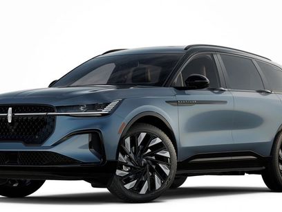 New 2025 Lincoln Nautilus Reserve w/ Jet Appearance Package