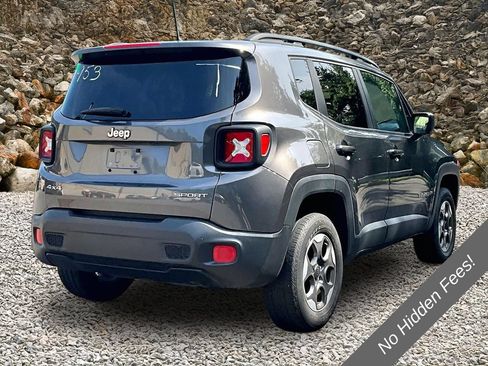 Used 2017 Jeep Renegade Sport w/ Power & Air Group AWD/4WD image 2