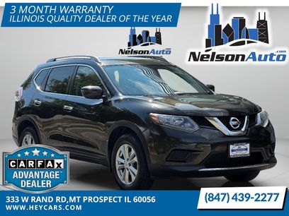 Used 2016 Nissan Rogue SV