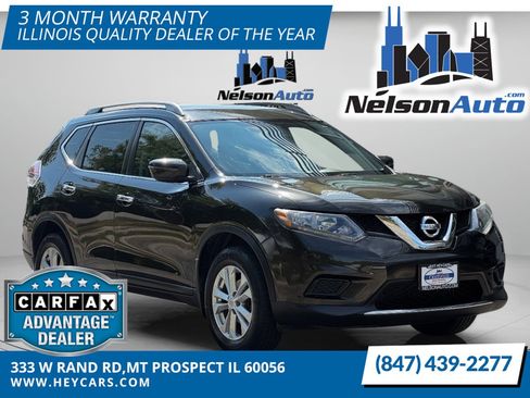 Used 2016 Nissan Rogue SV image 1