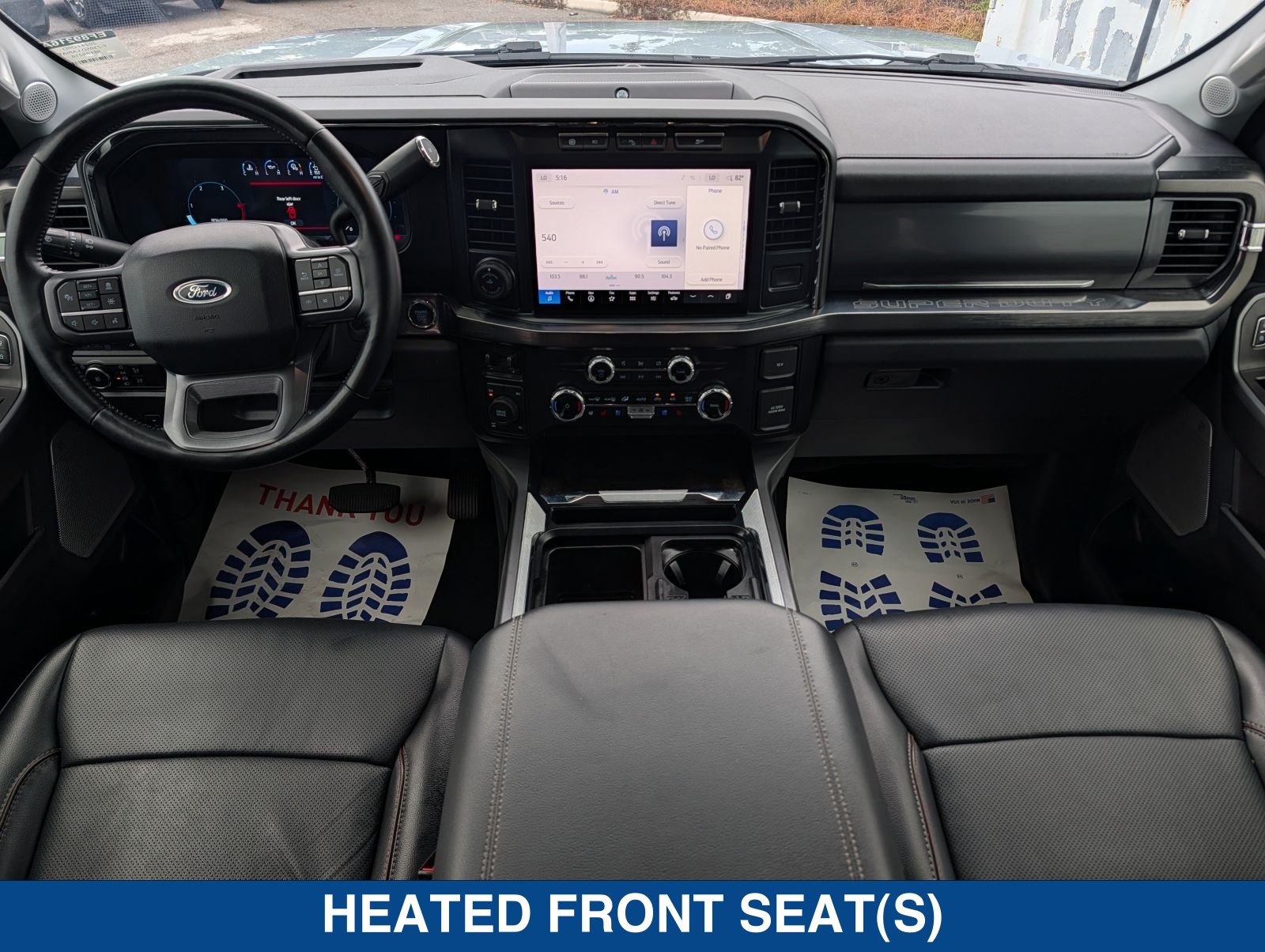Used 2024 Ford F250 Lariat w/ Lariat Ultimate Package AWD/4WD image 37