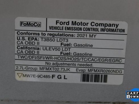 Used 2021 Ford F150 XLT w/ Equipment Group 301A Mid image 12