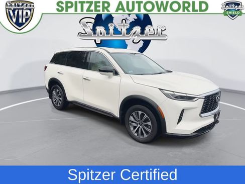Used 2023 INFINITI QX60 Pure AWD/4WD image 2