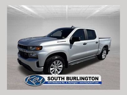 Used 2020 Chevrolet Silverado 1500 Custom w/ Custom Value Package