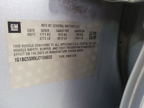 Used 2018 Chevrolet Cruze LS image 33