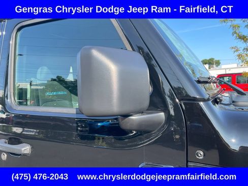 Certified 2025 Jeep Wrangler Unlimited Rubicon 4xe w/ Safety Group AWD/4WD image 15