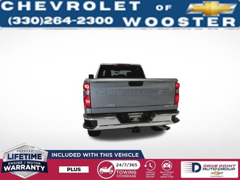 Used 2025 Chevrolet Silverado 2500 LT image 8