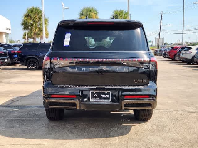 New 2027 INFINITI QX80 Autograph w/ Autograph Exterior Package AWD/4WD image 5