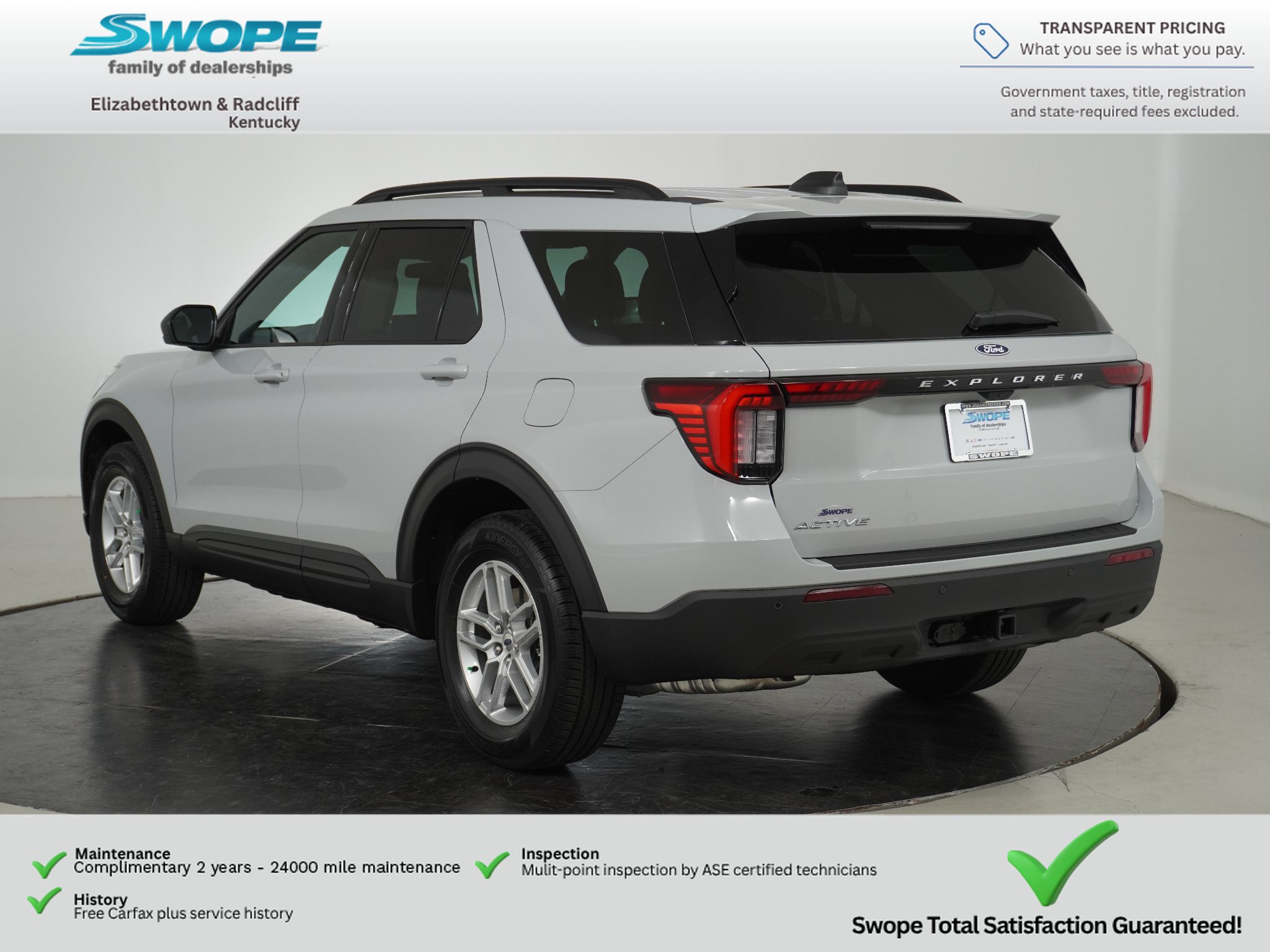 New 2027 Ford Explorer Active AWD/4WD image 5