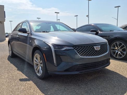 Used 2021 Cadillac CT4 Luxury w/ Cold Weather Package AWD/4WD image 1