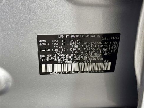 Used 2023 Subaru Outback Premium image 16