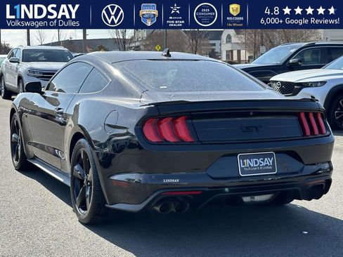 Used 2021 Ford Mustang GT Premium w/ Equipment Group 401A image 4