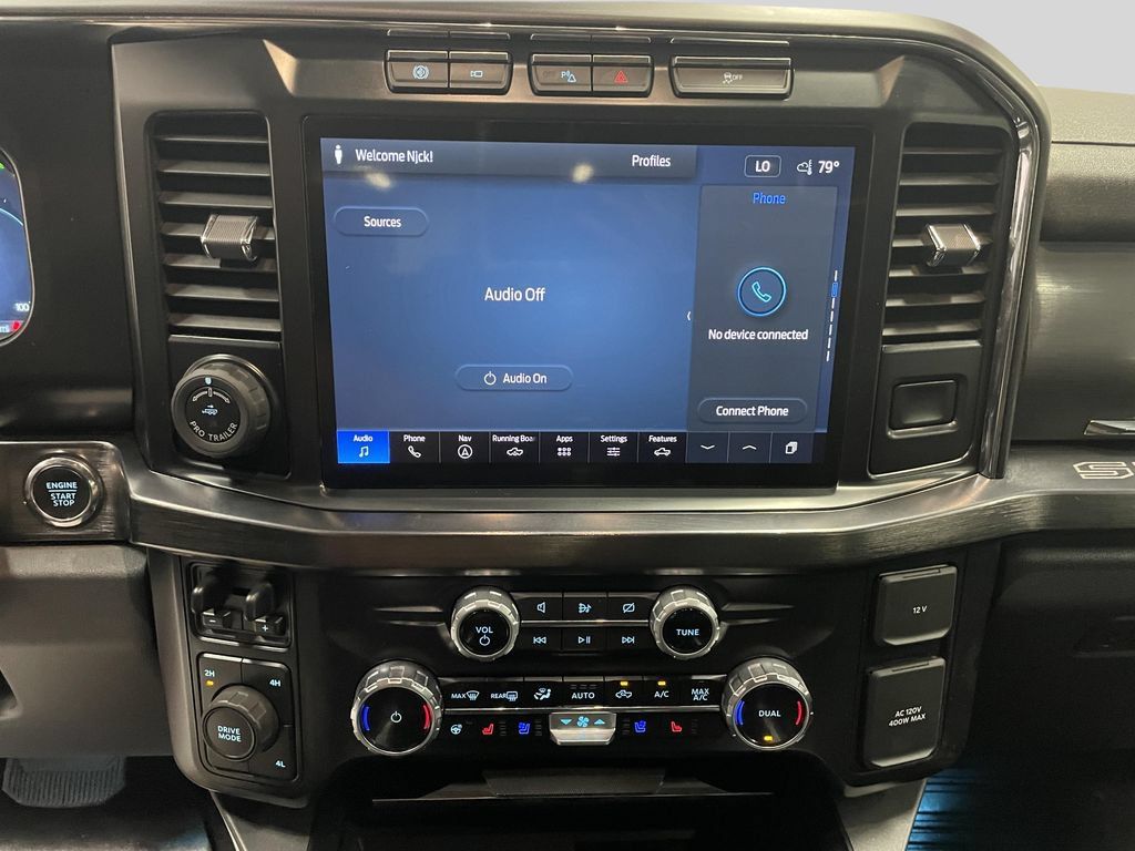 Used 2023 Ford F350 Lariat w/ Lariat Ultimate Package AWD/4WD image 13