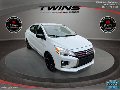 Used 2022 Mitsubishi Mirage G4 Black Edition