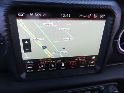 Used 2021 Jeep Wrangler Unlimited Sahara w/ Cold Weather Group image 53