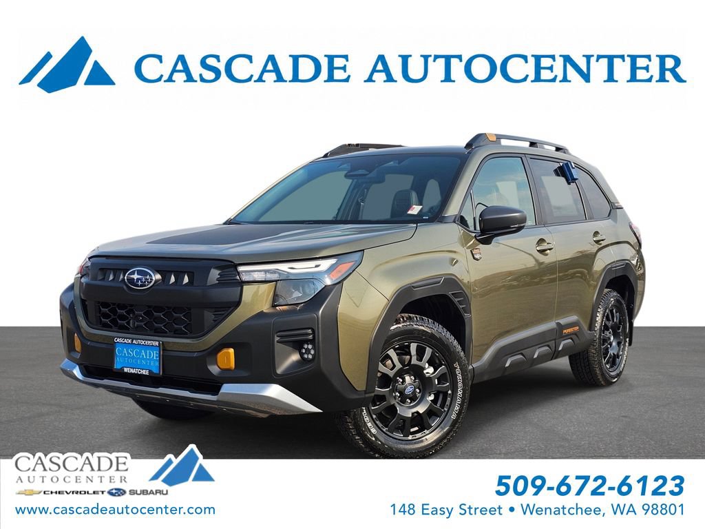 New 2026 Subaru Forester Wilderness AWD/4WD image 1