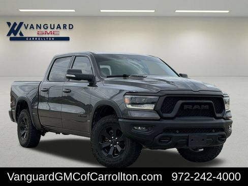 Used 2021 RAM 1500 Rebel w/ Rebel Level 2 Equipment Group AWD/4WD image 1