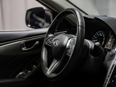 Used 2019 INFINITI Q50 Luxe w/ Essential Package (3.0T Luxe) image 24