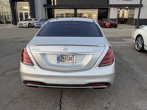 Used 2020 Mercedes-Benz S 560 4MATIC Sedan image 5