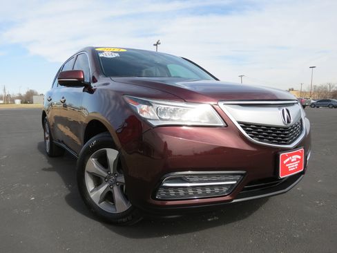 Used 2014 Acura MDX FWD image 2