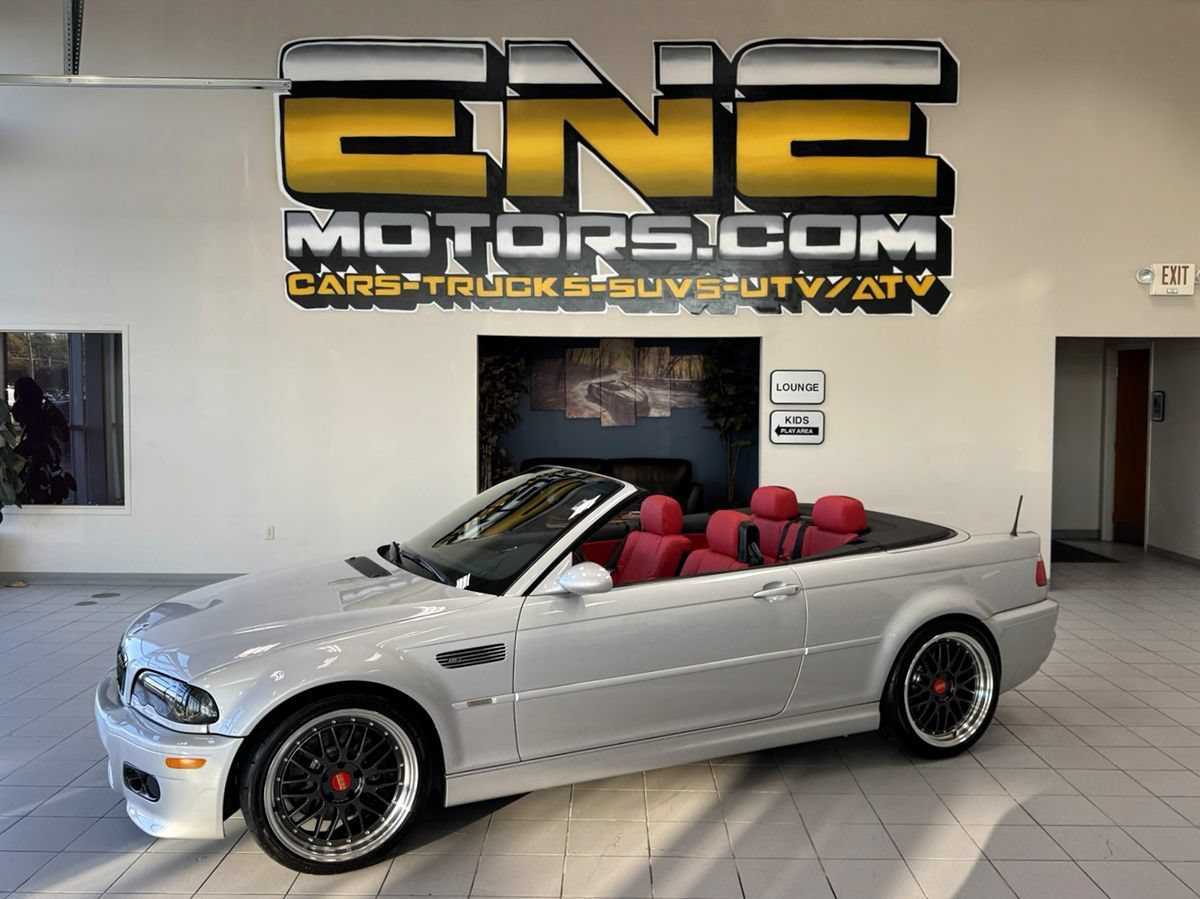Used 2006 BMW M3 Convertible RWD image 6