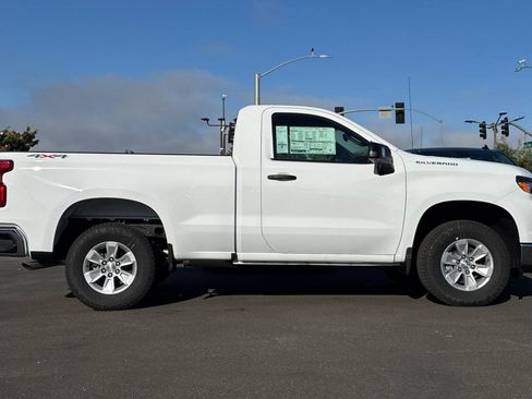 New 2025 Chevrolet Silverado 1500 W/T w/ WT Safety Package image 3