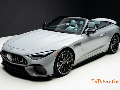 Used 2022 Mercedes-Benz SL 63 AMG 4MATIC w/ AMG Aerodynamic Package