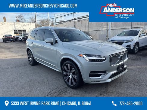 Used 2021 Volvo XC90 T6 Inscription w/ Protection Package Premier image 1