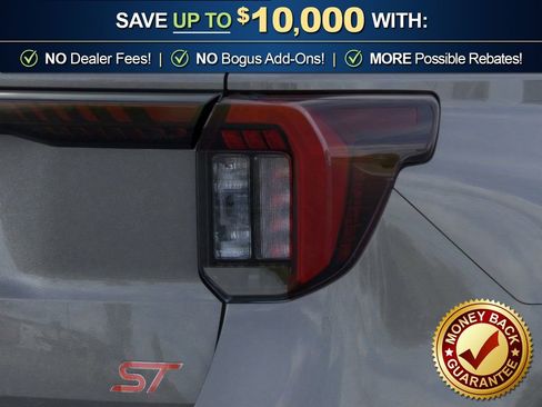 New 2025 Ford Explorer ST w/ Sun And Sound Package image 26