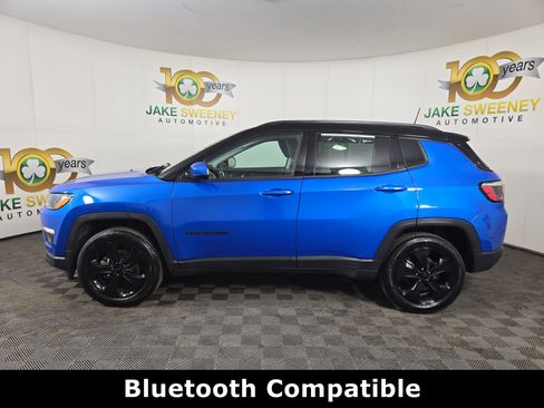 Certified 2021 Jeep Compass Altitude image 6