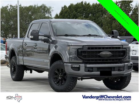 Used 2021 Ford F250 Lariat AWD/4WD image 2